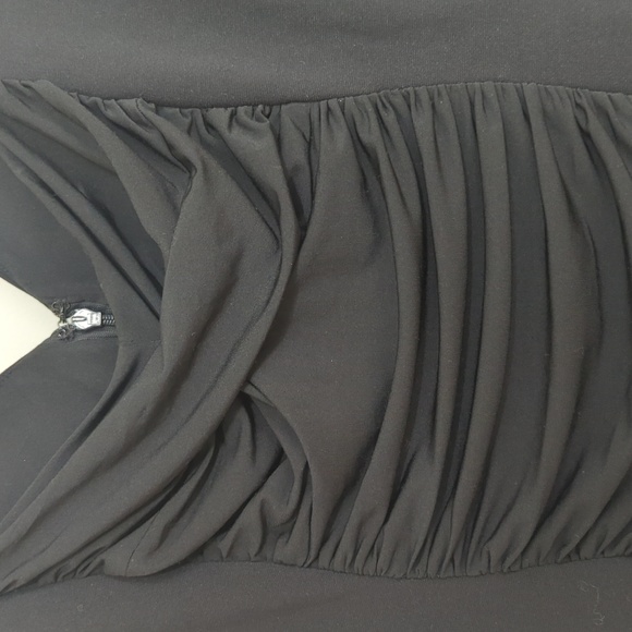 RICKIE FREEMAN TERI JON. Black Dress Size 8 NWT - Picture 3 of 9